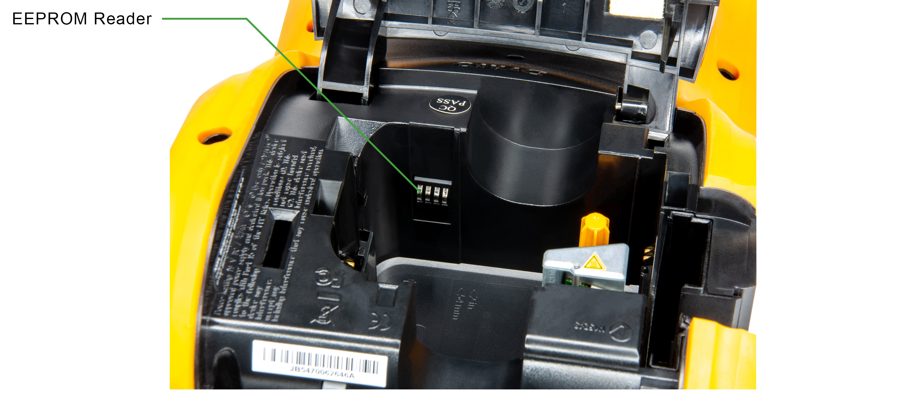 How to solve the 'label cartridge not recognized' error on my XTL 300