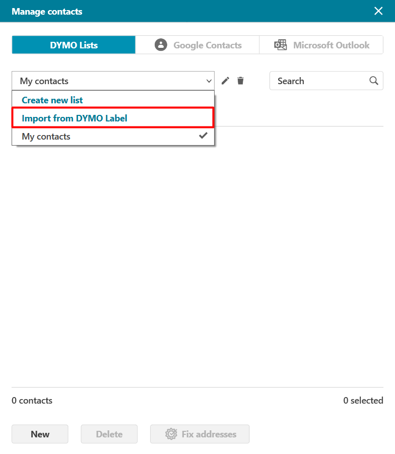 How to use DYMO Connect for Desktop