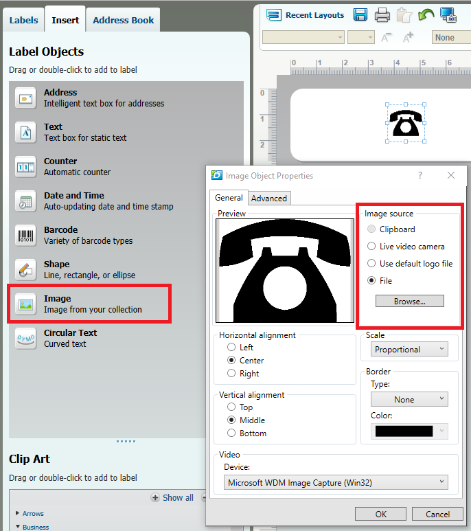 How to use DYMO Label Software v.8?