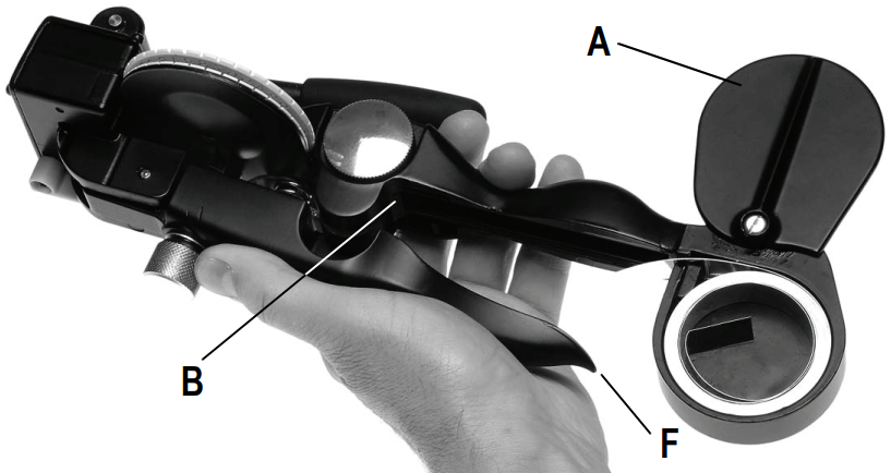 How to use my Rhino M1011 embosser?