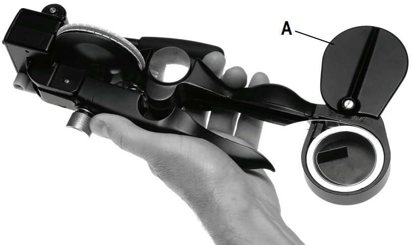 How to use my Rhino M1011 embosser?