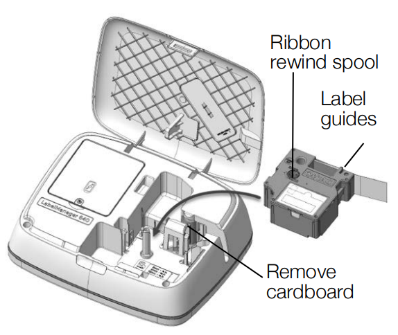 How to use my LabelManager Executive 640CB?