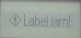 How to solve the 'Tape Jam' and 'Motor Stall' errors on my LabelManager?