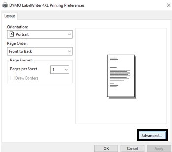 Why is my print misaligned when printing from third party software?