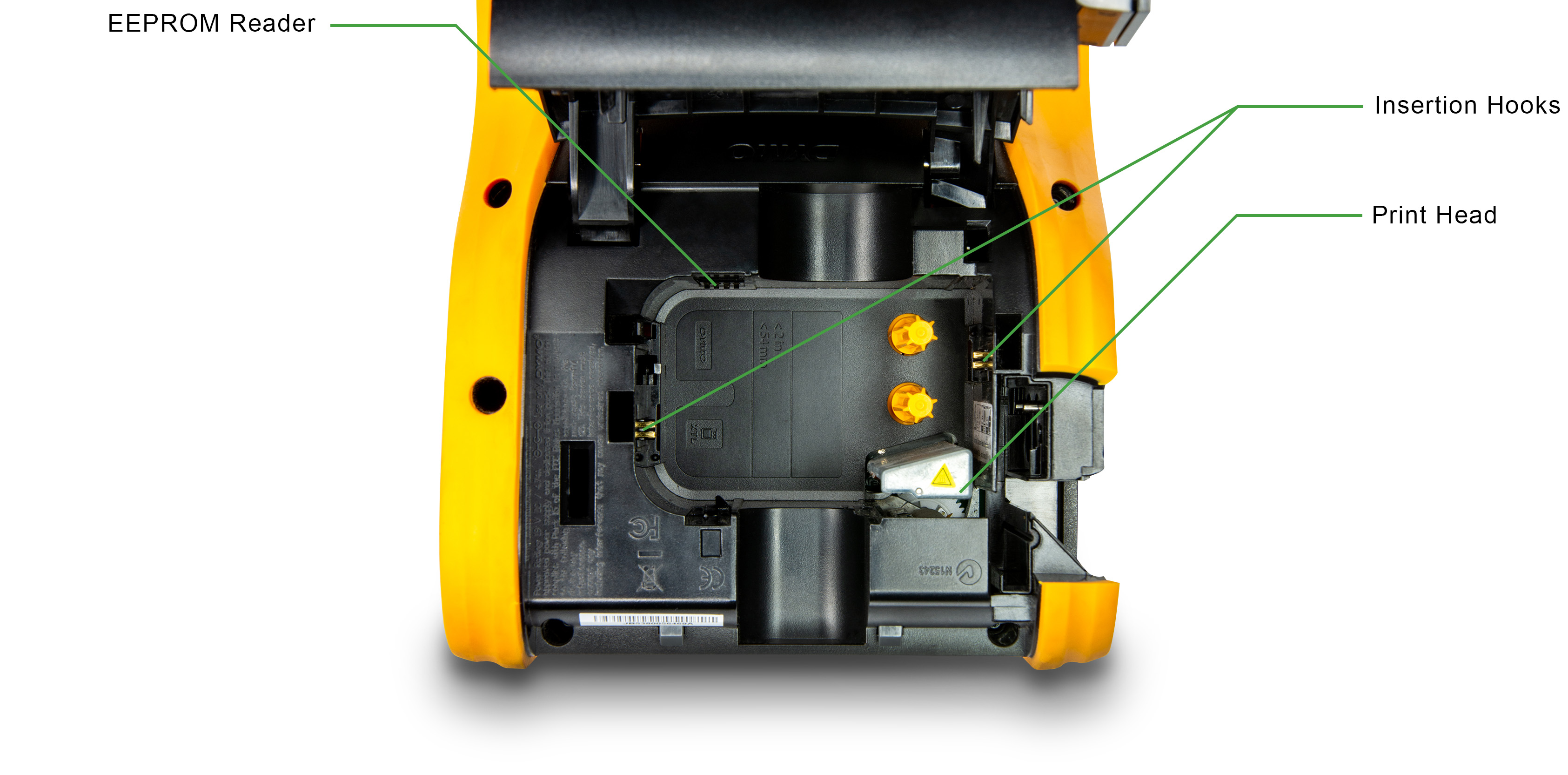 How to clean my XTL label maker?