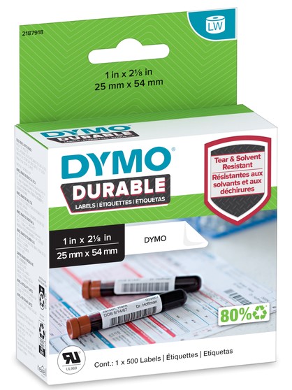 DYMO Rhino Etichette Industriali Tubolari Termoretraibili | 9 Mm X - Foto 8
