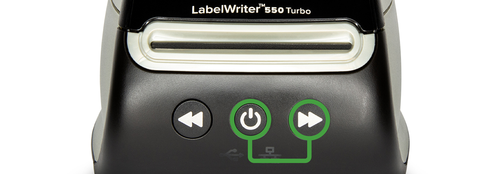 DYMO LabelWriter 550 troubleshooting checklist